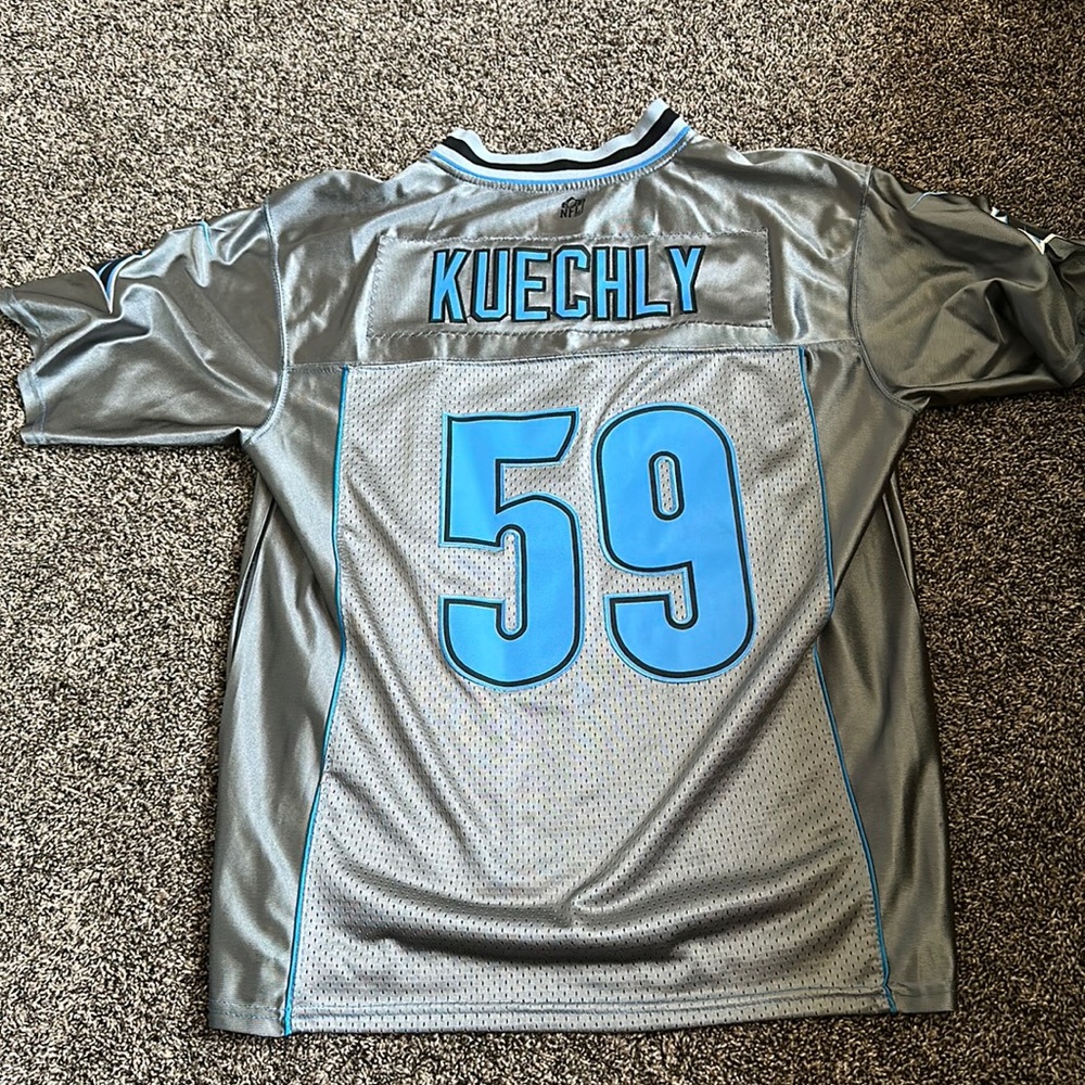 Nike NFL Luke Kuechly Carolina Panthers Jersey Men’s Size Medium / Size 40